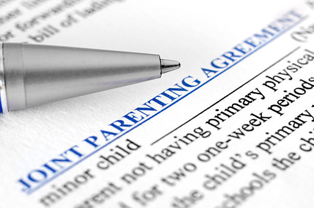 Joint parenting agreement family law